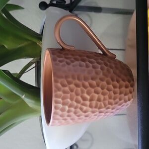 Starbucks copper dimple.